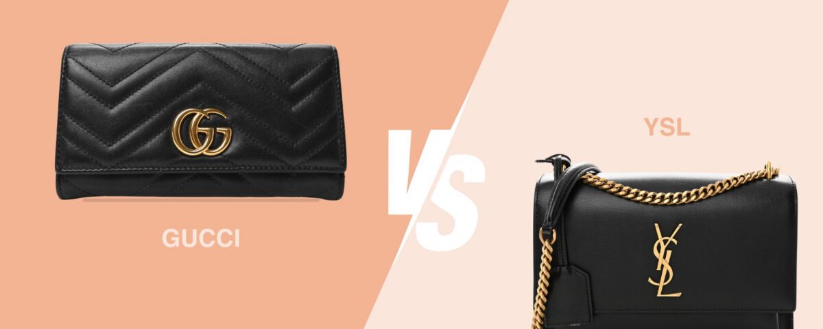 YSL Vs Gucci