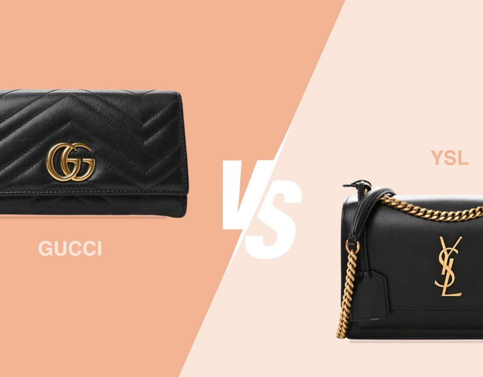 YSL Vs Gucci
